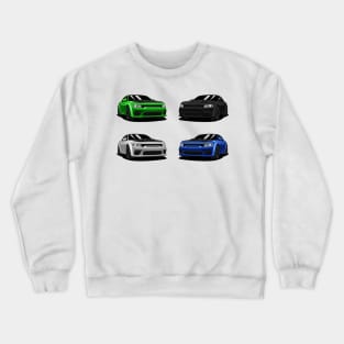 Charger SRT Hellcat Crewneck Sweatshirt